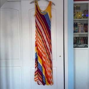 calvin klein maxi dress!